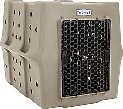 Dakota 283 Rough & Tough Economy Dog Kennel, Sandstone, Large