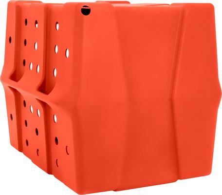 Show full view: Dakota 283 Rough & Tough Economy Dog Kennel, Orange, Large slide 5 of 8