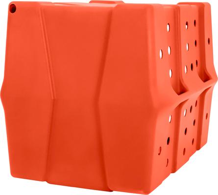 Show full view: Dakota 283 Rough & Tough Economy Dog Kennel, Orange, Large slide 4 of 8