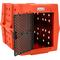 Show in main carousel: Dakota 283 Rough & Tough Economy Dog Kennel, Orange, Large slide 2 of 8