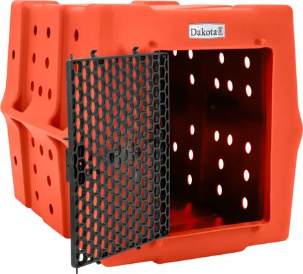 Show full view: Dakota 283 Rough & Tough Economy Dog Kennel, Orange, Large slide 2 of 8
