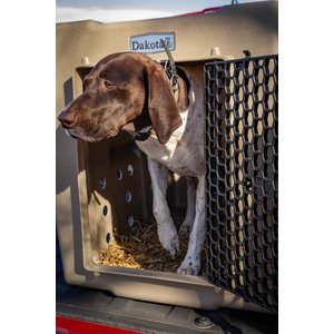 Dakota 283 Rough & Tough Economy Dog Kennel, Coyote Granite, Large