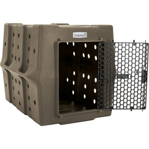 Dakota 283 Rough & Tough Economy Dog Kennel, Coyote Granite, Large