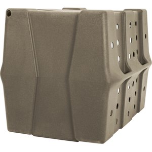 Dakota 283 Rough & Tough Economy Dog Kennel, Coyote Granite, Large