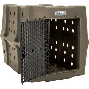 Dakota 283 Rough & Tough Economy Dog Kennel, Coyote Granite, Large