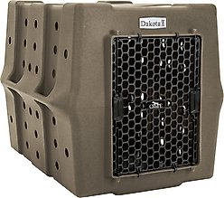 Dakota 283 Rough & Tough Economy Dog Kennel, Coyote Granite, Large slide 1 of 8