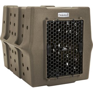 Dakota 283 Rough & Tough Economy Dog Kennel, Coyote Granite, Large