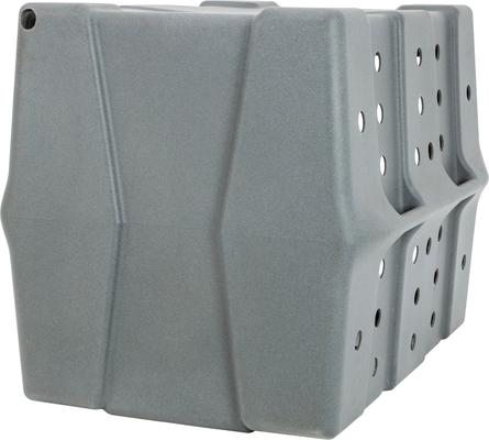 Show full view: Dakota 283 Rough & Tough Economy Dog Kennel, Dark Granite, Large slide 4 of 8