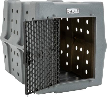 Show full view: Dakota 283 Rough & Tough Economy Dog Kennel, Dark Granite, Large slide 2 of 8