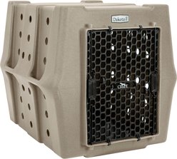Dakota 283 Rough & Tough Economy Dog Kennel, Sandstone, Medium