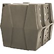 Show in main carousel: Dakota 283 Rough & Tough Economy Dog Kennel, Coyote Granite, Medium slide 4 of 7