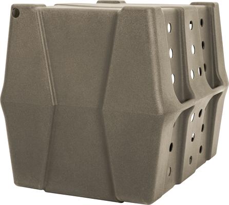 Show full view: Dakota 283 Rough & Tough Economy Dog Kennel, Coyote Granite, Medium slide 4 of 7