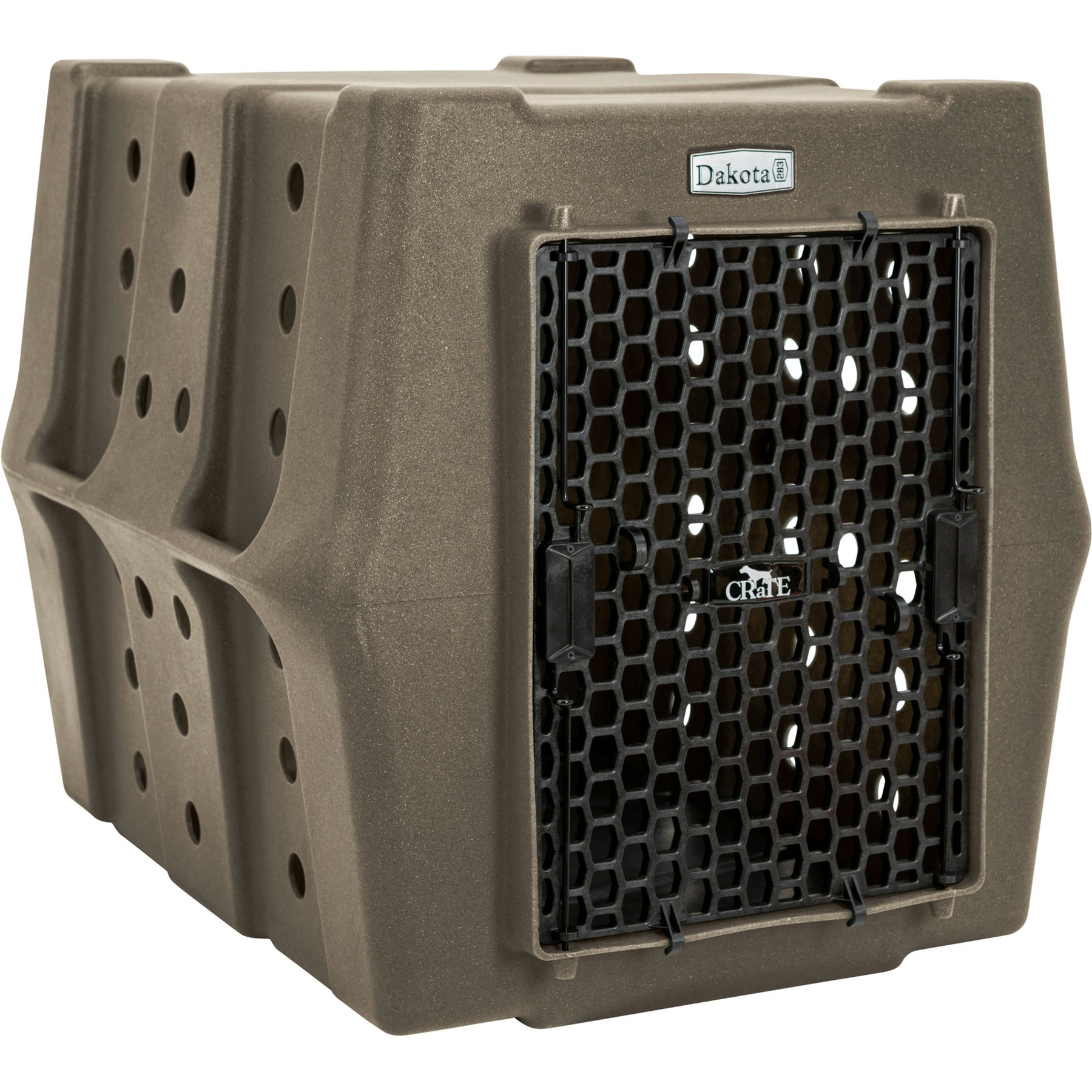 Dakota 283 Rough & Tough Economy Dog Kennel, Coyote Granite, Medium