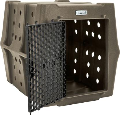 Show full view: Dakota 283 Rough & Tough Economy Dog Kennel, Coyote Granite, Medium slide 2 of 7