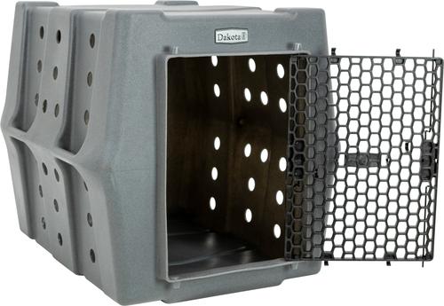 Show full view: Dakota 283 Rough & Tough Economy Dog Kennel, Dark Granite, Medium slide 3 of 9
