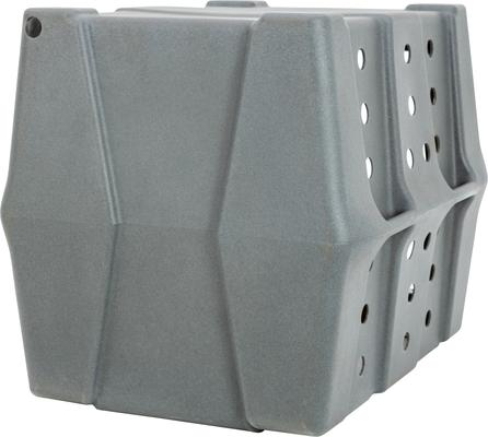 Show full view: Dakota 283 Rough & Tough Economy Dog Kennel, Dark Granite, Medium slide 4 of 9