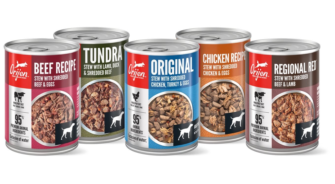 Farmers Market Stew with Lamb, Vegetables & Brown Rice Wet Dog Food, 13.8-oz can, case of 12