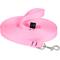 Show in main carousel: LupinePet Basic Solid Dog Training Leash, 15-ft long, 3/4-in wide, Pink, 15-ft long, Standard slide 1 of 4