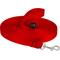 Show in main carousel: LupinePet Basic Solid Dog Training Leash, 30-ft long, 3/4-in wide, Red, 30-ft long, Standard slide 1 of 5