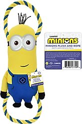 Multipet Minion Kevin Double Tug Dog Toy, Yellow, 18-in