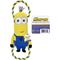 Show in main carousel: Multipet Minion Kevin Double Tug Dog Toy, Yellow, 18-in slide 1 of 3
