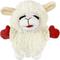 Show in main carousel: Multipet Lambchop Crinkle Dog Toy, White, 6-in slide 1 of 2