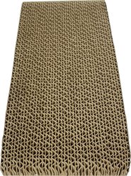 Multipet Catnip Garden Scratcher Wedge Cat Toy, Brown, 6-in slide 2 of 7