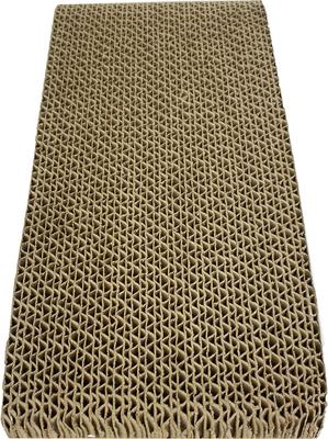 Show full view: Multipet Catnip Garden Scratcher Wedge Cat Toy, Brown, 6-in slide 5 of 8