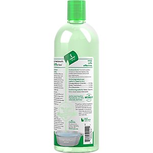 TropiClean Fresh Breath Dental Water Additive for Dogs, 33.8-fl oz bottle