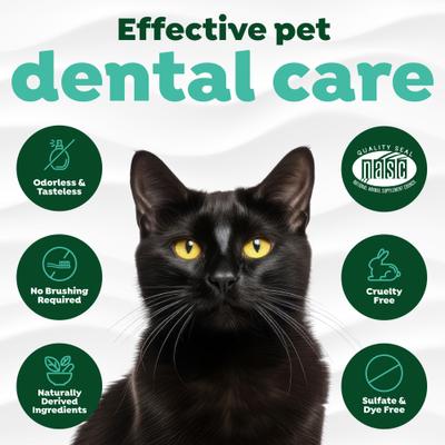 Show full view: TropiClean Fresh Breath Dental Water Additive for Cats, 8-fl oz bottle slide 8 of 12