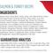 Show in main carousel: Nulo Freestyle Minced Salmon & Turkey, Minced Beef & Mackerel, Minced Turkey & Duck Grain-Free Variety Pack Canned Cat Food, 3-oz can, case of 12 slide 7 of 12