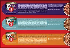 Nulo Freestyle Minced Salmon & Turkey, Minced Beef & Mackerel, Minced Turkey & Duck Grain-Free Variety Pack Canned Cat Food, 3-oz can, case of 12 slide 2 of 8