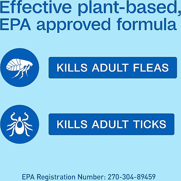 Show full view: Adams Botanicals Flea & Tick Pet & Home Spray, 16-fl oz bottle slide 2 of 10