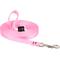 Show in main carousel: LupinePet Basic Solid Dog Training Leash, 15-ft long, 1/2-in wide, Pink, 15-ft long, Standard slide 1 of 4
