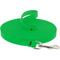 Show in main carousel: LupinePet Waterproof BioThane Dog Training Leash, 30-ft long, 3/4-in wide, Neon Green, 30-ft long, Standard slide 1 of 5