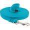 Show in main carousel: LupinePet Basic Solid Dog Training Leash, 15-ft long, 3/4-in wide, Aqua, 15-ft long, Standard slide 1 of 4