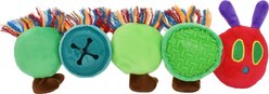 Multipet Eric Carle Hungry Caterpillar Treat Dog Toy, Multicolor, 14-in slide 2 of 2