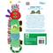 Show in main carousel: Multipet Eric Carle Hungry Caterpillar Tug Dog Toy, Multicolor, 16-in slide 1 of 2