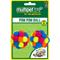 Show in main carousel: Multipet Pompom Ball with Rattle Cat Toy, Multicolor, 2 count slide 1 of 5