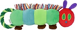 Multipet Eric Carle Hungry Caterpillar Tug Dog Toy, Multicolor, 16-in slide 2 of 2