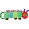 Show in main carousel: Multipet Eric Carle Hungry Caterpillar Tug Dog Toy, Multicolor, 16-in slide 2 of 2