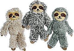 Multipet Sloth Cat Toy, Color Varies, 2.5-in