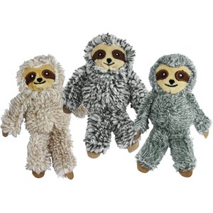 Multipet Sloth Cat Toy, Color Varies, 2.5-in