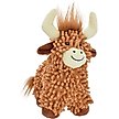 Show in main carousel: Multipet Highland Cow Floppy Dog Toy, Brown, 10-in slide 1 of 1