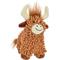 Show in main carousel: Multipet Highland Cow Floppy Dog Toy, Brown, 10-in slide 1 of 2