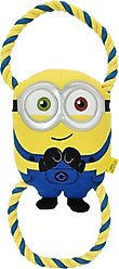 Multipet Minion Bob Double Tug Dog Toy, Yellow, 16-in slide 2 of 2