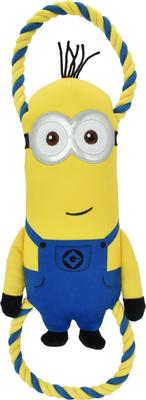 Show full view: Multipet Minion Kevin Double Tug Dog Toy, Yellow, 18-in slide 3 of 3