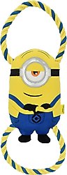 Multipet Minion Stuart Double Tug Dog Toy, Yellow, 16-in slide 2 of 2