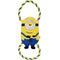 Show in main carousel: Multipet Minion Stuart Double Tug Dog Toy, Yellow, 16-in slide 2 of 2