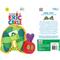Show in main carousel: Multipet Eric Carle Caterpillar Flattie Dog Toy, Multicolor, 7-in slide 1 of 2